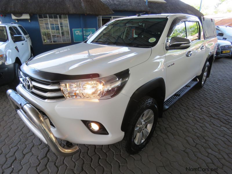 Toyota HILUX 2.8 GD6 RAIDER D/CAB 4X4 in Namibia