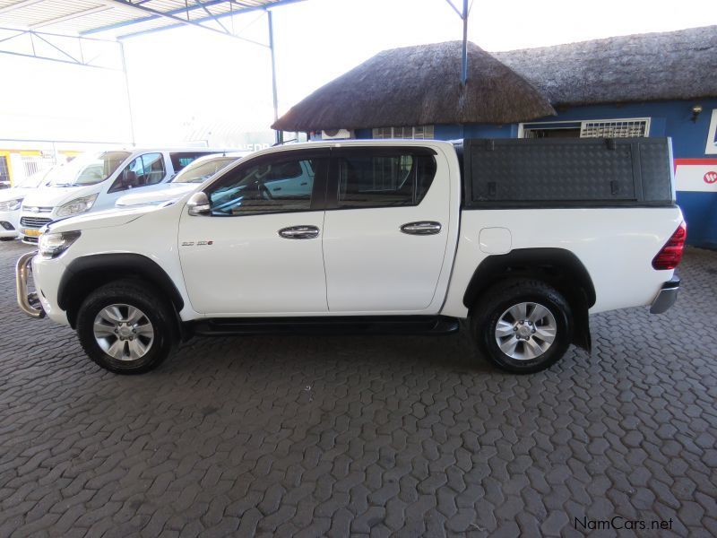 Toyota HILUX 2.8 GD6 RAIDER D/CAB 4X4 in Namibia