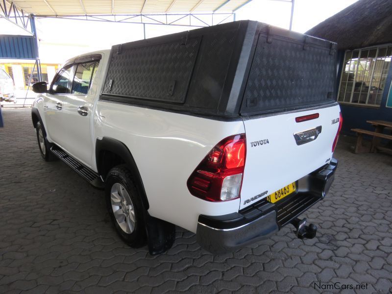 Toyota HILUX 2.8 GD6 RAIDER D/CAB 4X4 in Namibia