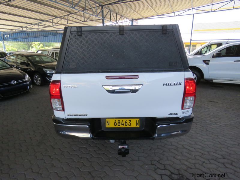 Toyota HILUX 2.8 GD6 RAIDER D/CAB 4X4 in Namibia