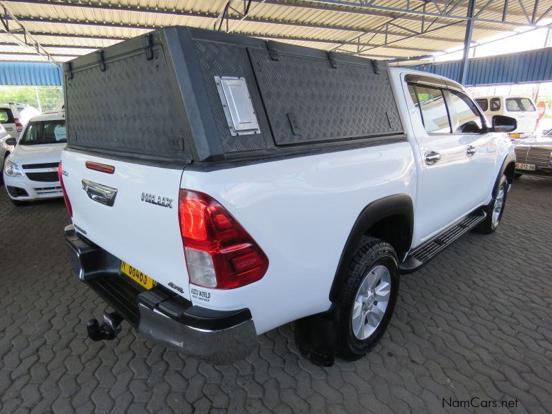 Toyota HILUX 2.8 GD6 RAIDER D/CAB 4X4 in Namibia