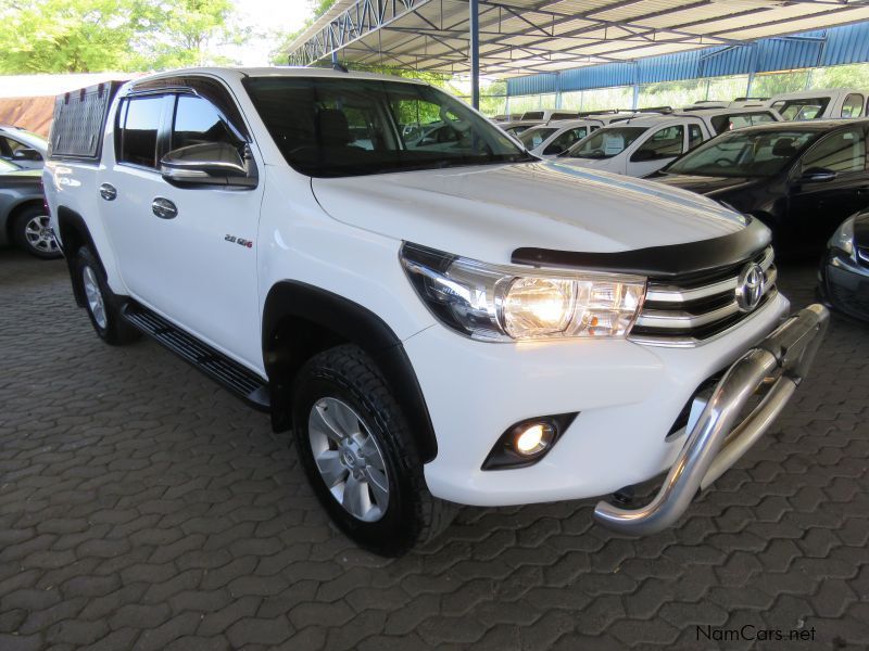 Toyota HILUX 2.8 GD6 RAIDER D/CAB 4X4 MAN in Namibia