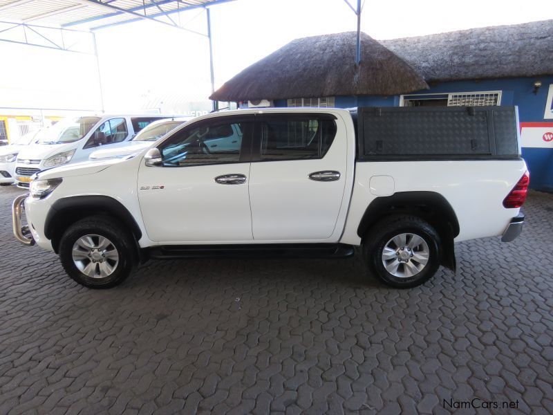 Toyota HILUX 2.8 GD6 RAIDER D/CAB 4X4 MAN in Namibia