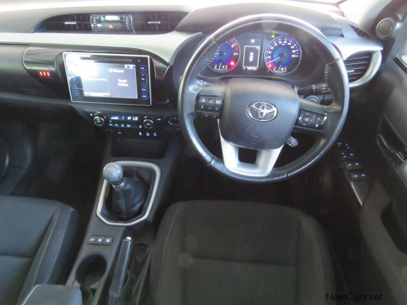 Toyota HILUX 2.8 GD6 RAIDER D/CAB 4X4 MAN in Namibia