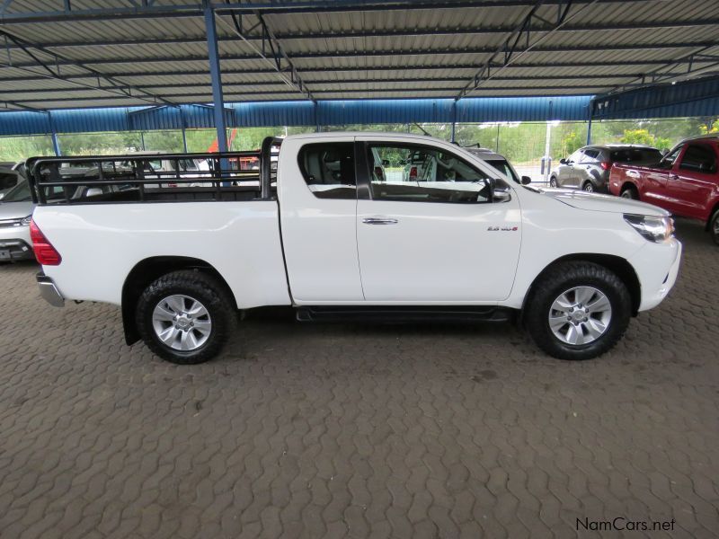 Toyota HILUX 2.8 GD6 RAIDER EXT/CAB 4X4 in Namibia