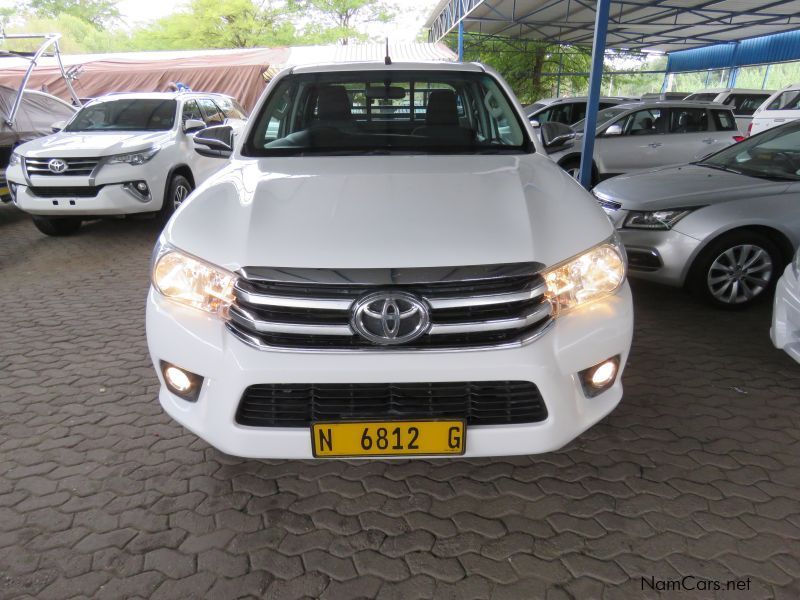 Toyota HILUX 2.8 GD6 RAIDER EXT/CAB 4X4 in Namibia