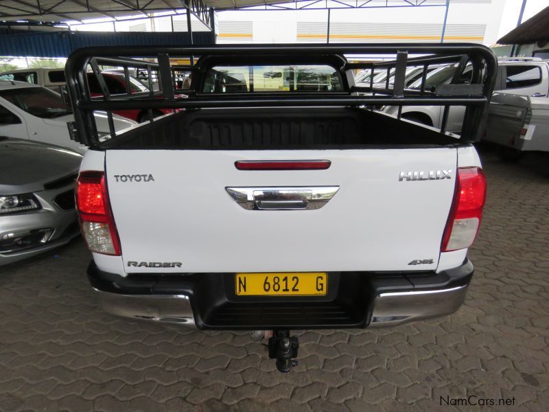 Toyota HILUX 2.8 GD6 RAIDER EXT/CAB 4X4 in Namibia