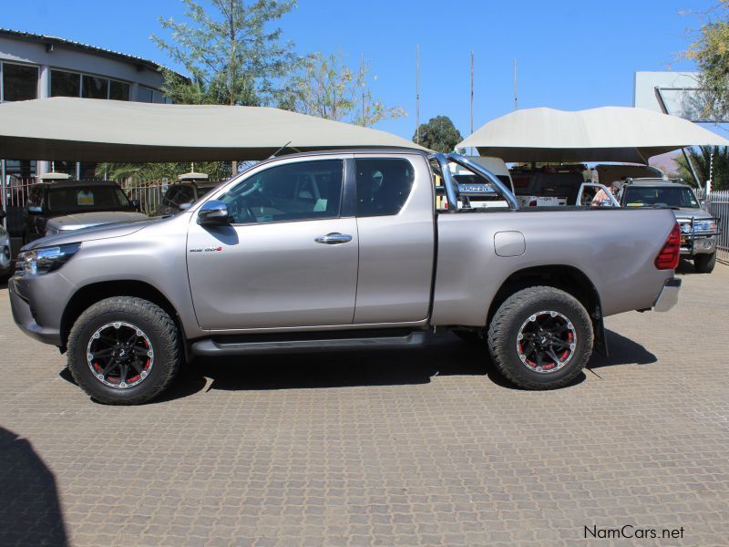 Toyota HILUX 2.8 GD6 X-CAB 4X4 in Namibia