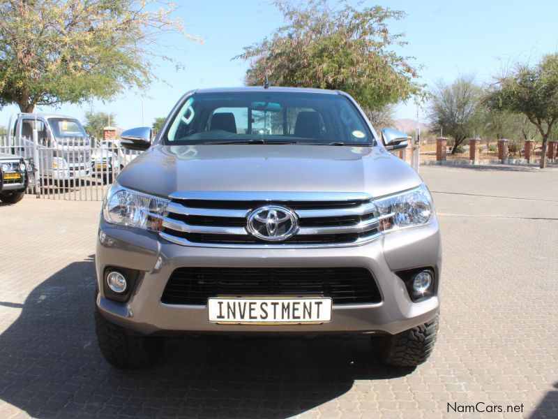 Toyota HILUX 2.8 GD6 X-CAB 4X4 in Namibia
