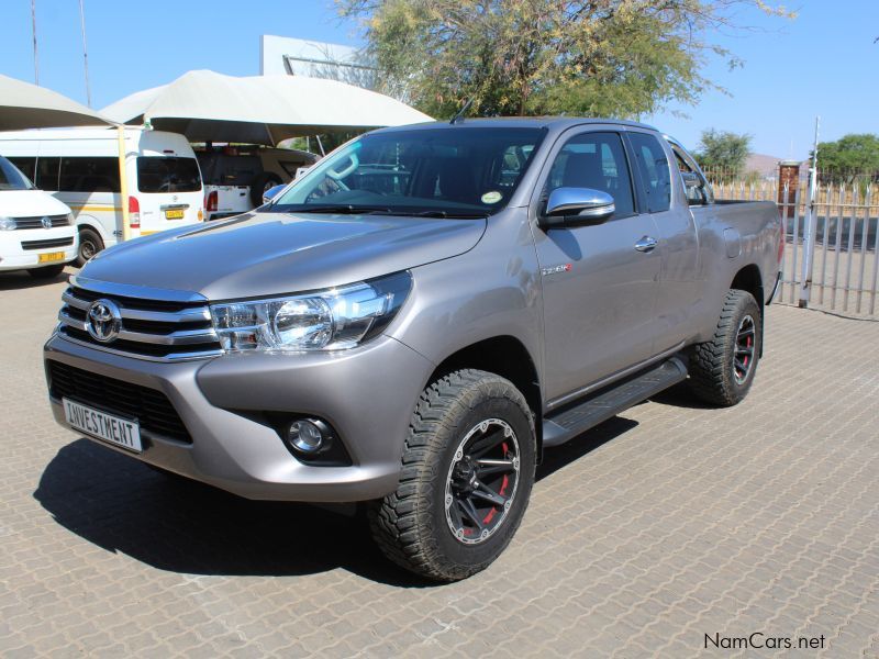 Toyota HILUX 2.8 GD6 X-CAB 4X4 in Namibia