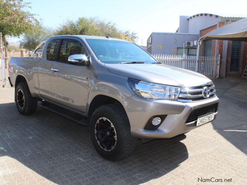 Toyota HILUX 2.8 GD6 X-CAB 4X4 in Namibia