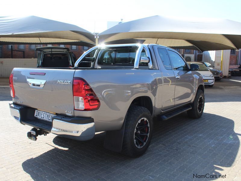 Toyota HILUX 2.8 GD6 X-CAB 4X4 in Namibia