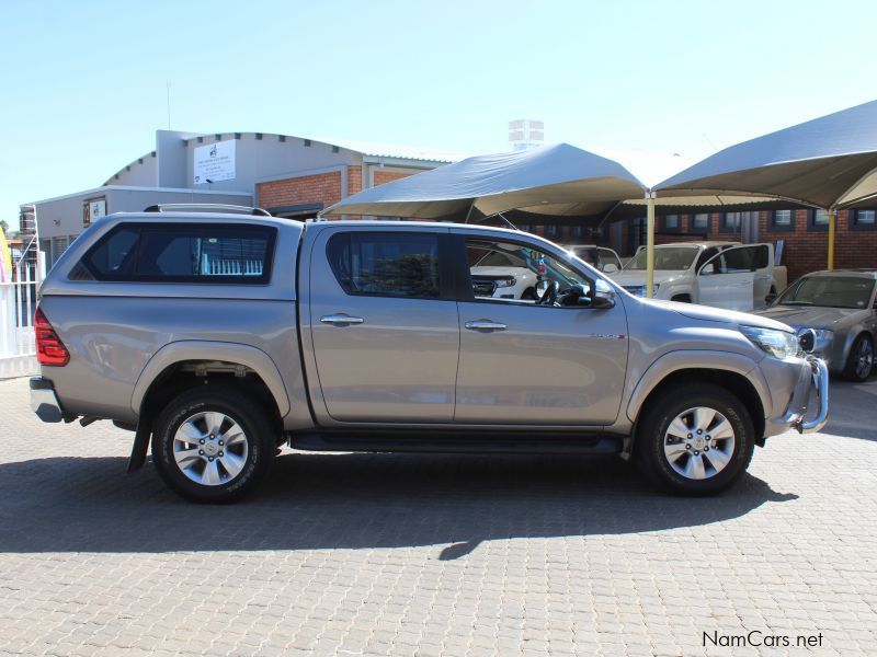 Toyota HILUX 2.8GD6 A/T 4X4 D/C in Namibia