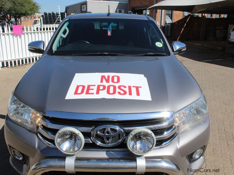 Toyota HILUX 2.8GD6 A/T 4X4 D/C in Namibia