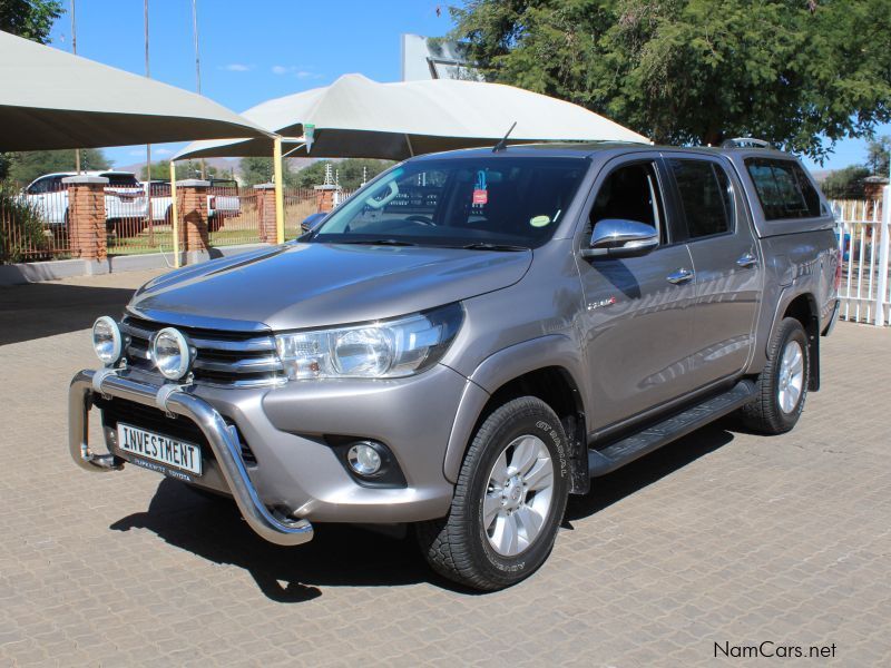 Toyota HILUX 2.8GD6 A/T 4X4 D/C in Namibia