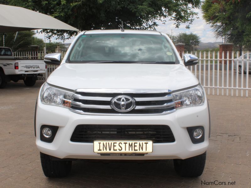 Toyota HILUX 2.8GD6 CLUBCAB 4X4 in Namibia