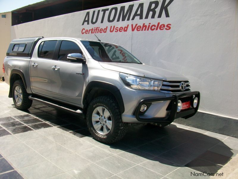 Toyota HILUX in Namibia