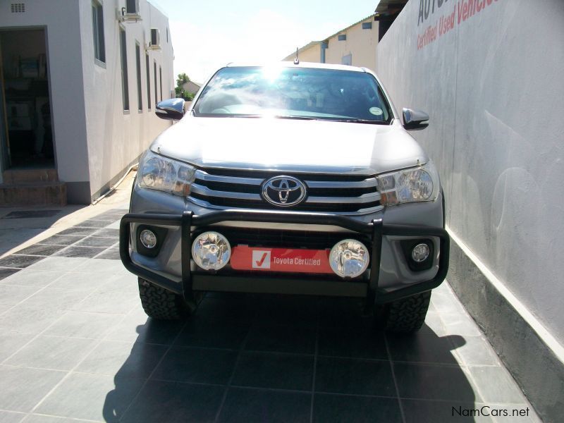 Toyota HILUX in Namibia