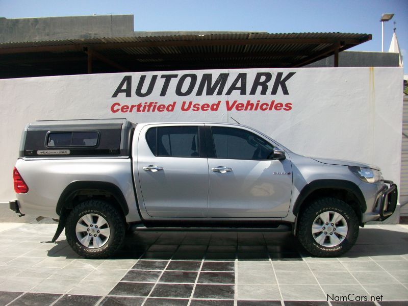 Toyota HILUX in Namibia