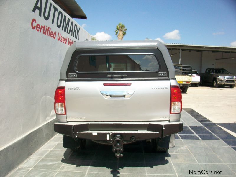 Toyota HILUX in Namibia