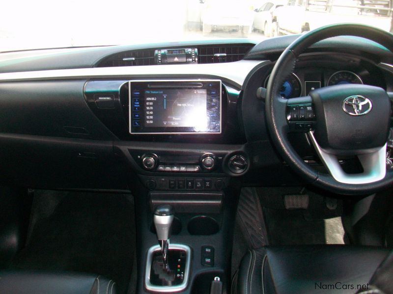 Toyota HILUX in Namibia