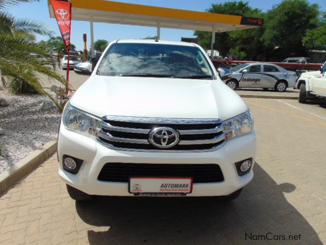 Toyota HILUX 4.0 V6 4X4 AT DC in Namibia