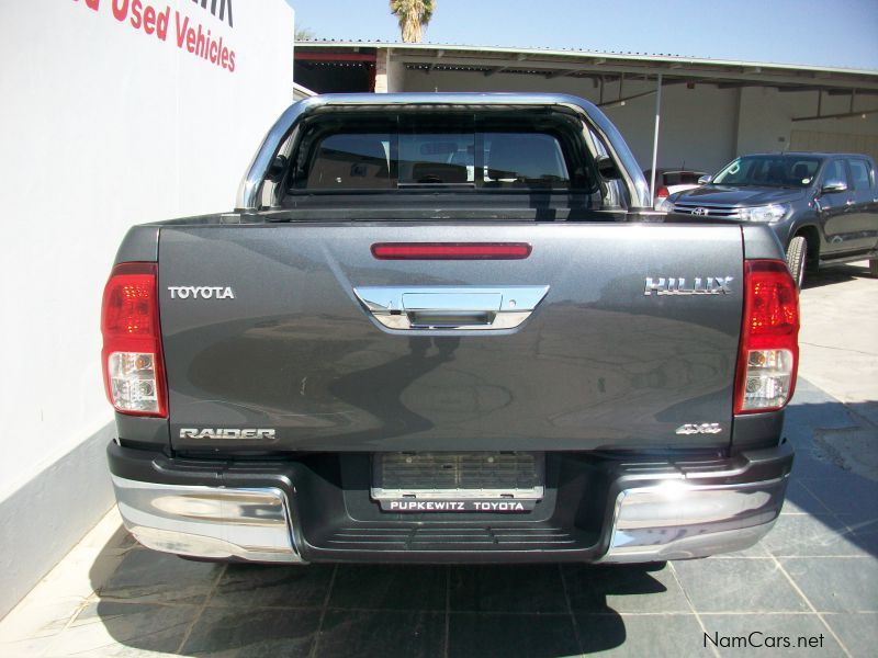 Toyota HILUX 4X4 in Namibia