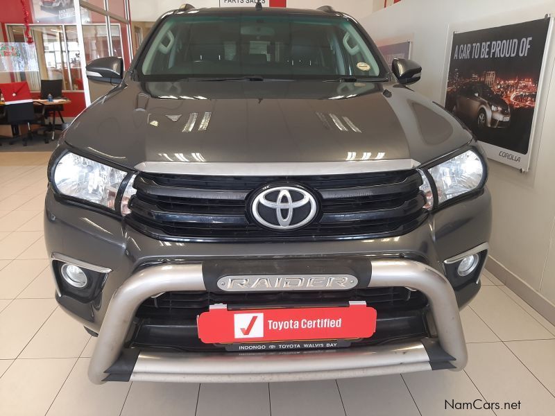 Toyota HILUX BLACK EDITION in Namibia