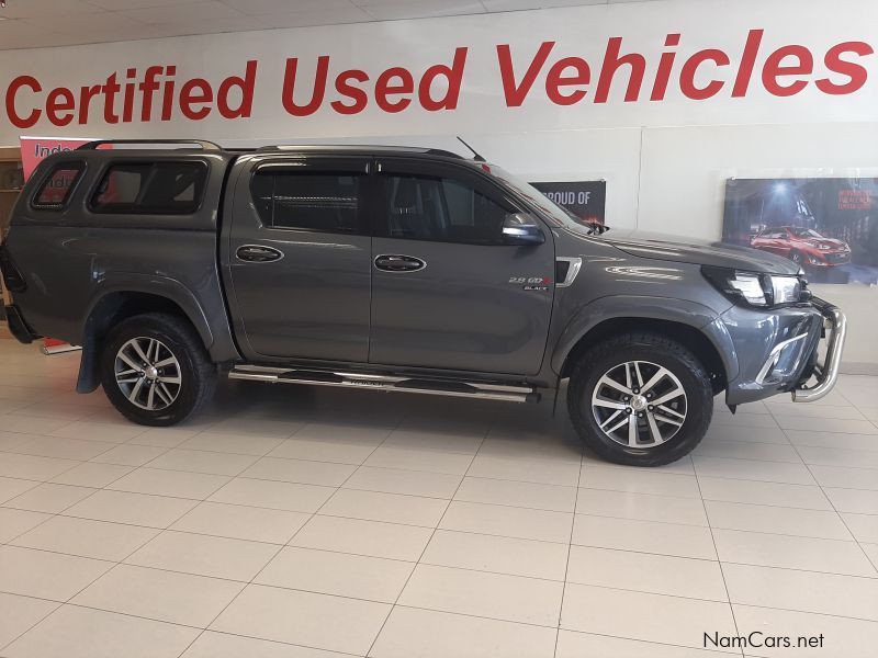 Toyota HILUX BLACK EDITION in Namibia