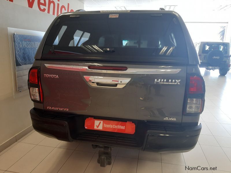 Toyota HILUX BLACK EDITION in Namibia