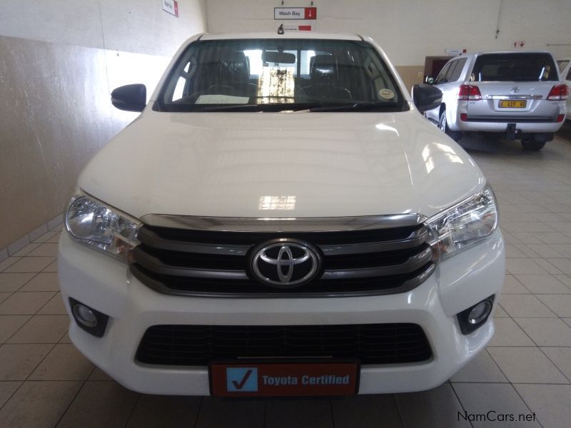 Toyota HILUX DC 2.7 RB 4X2 MT in Namibia