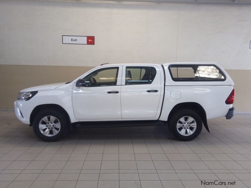 Toyota HILUX DC 2.7 RB 4X2 MT in Namibia