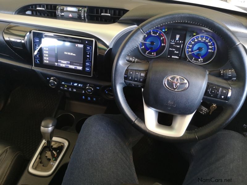 Toyota HILUX DC 2.8 4X4 AT in Namibia