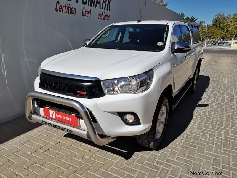 Toyota HILUX DC 2.8 4X4 AT in Namibia