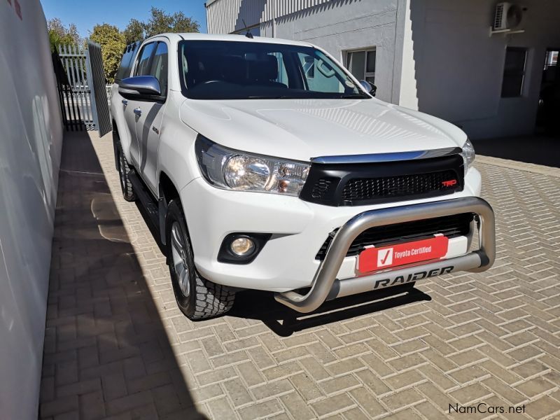 Toyota HILUX DC 2.8 4X4 AT in Namibia