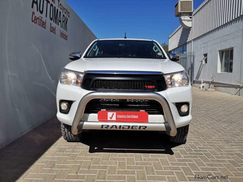 Toyota HILUX DC 2.8 4X4 AT in Namibia