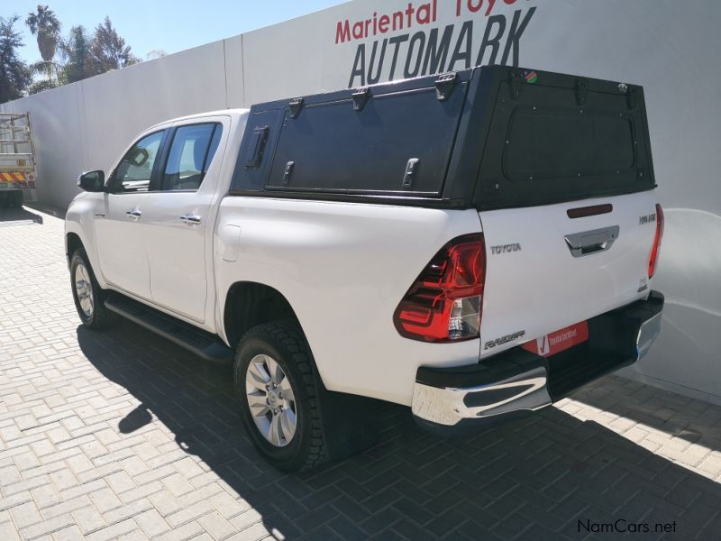 Toyota HILUX DC 2.8 4X4 AT in Namibia