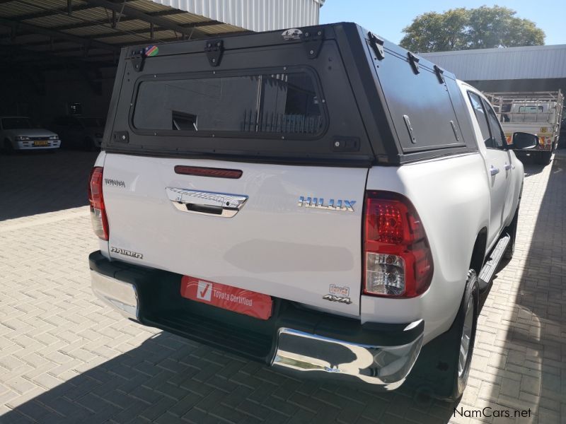 Toyota HILUX DC 2.8 4X4 AT in Namibia