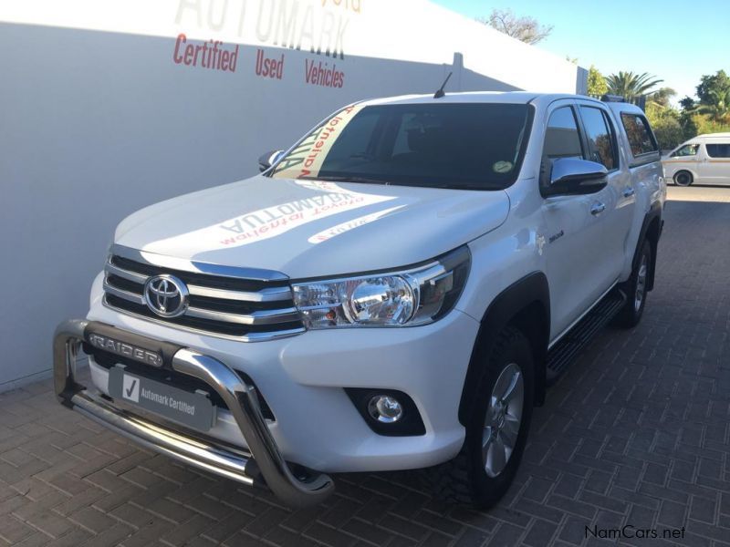 Toyota HILUX DC 2.8 4X4 AT in Namibia