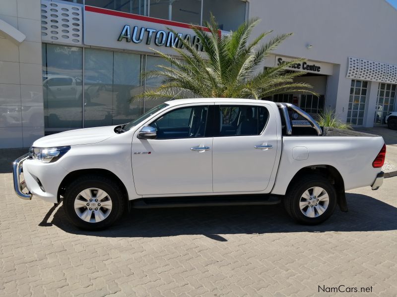 Toyota HILUX DC 2.8GD-6 4X4 RAIDER A/T in Namibia