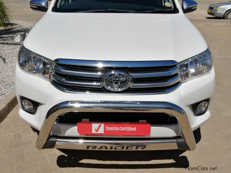 Toyota HILUX DC 2.8GD-6 4X4 RAIDER A/T in Namibia
