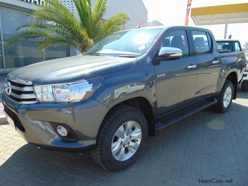 Toyota HILUX DC 2.8GD-6 A/T in Namibia