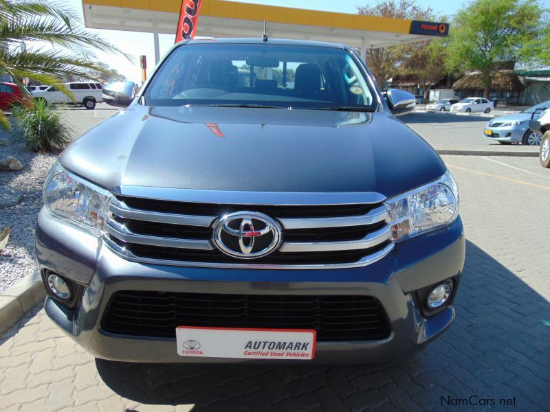 Toyota HILUX DC 2.8GD-6 A/T in Namibia