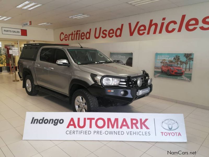 Toyota HILUX DC 4.0 P V6 AT 4X4 in Namibia