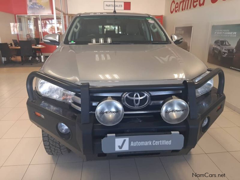 Toyota HILUX DC 4.0 P V6 AT 4X4 in Namibia