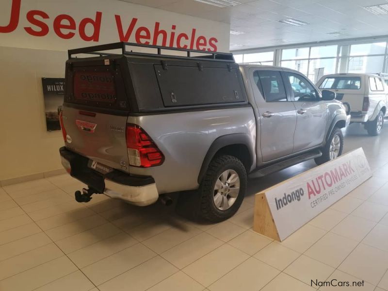 Toyota HILUX DC 4.0 P V6 AT 4X4 in Namibia