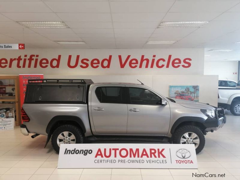 Toyota HILUX DC 4.0 P V6 AT 4X4 in Namibia