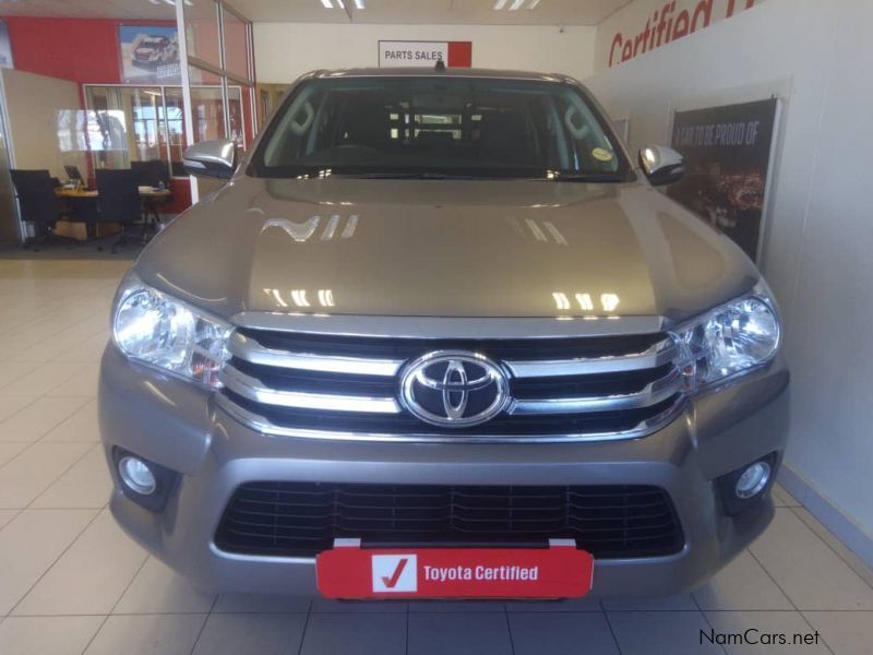 Toyota HILUX DC 4.0 V6 4X4 AT in Namibia