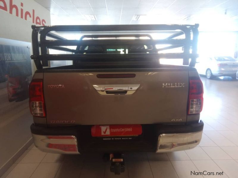 Toyota HILUX DC 4.0 V6 4X4 AT in Namibia