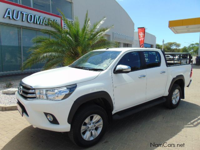 Toyota HILUX DC 4.0 V6 4X4 RAIDER AT in Namibia